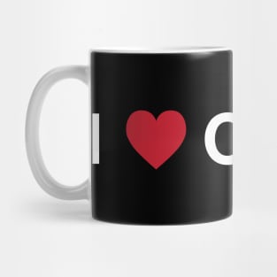 I love china Mug